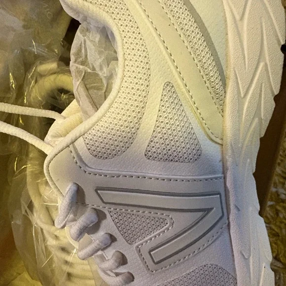 Vionic White Athletic Sneakers - Picture 7 of 14